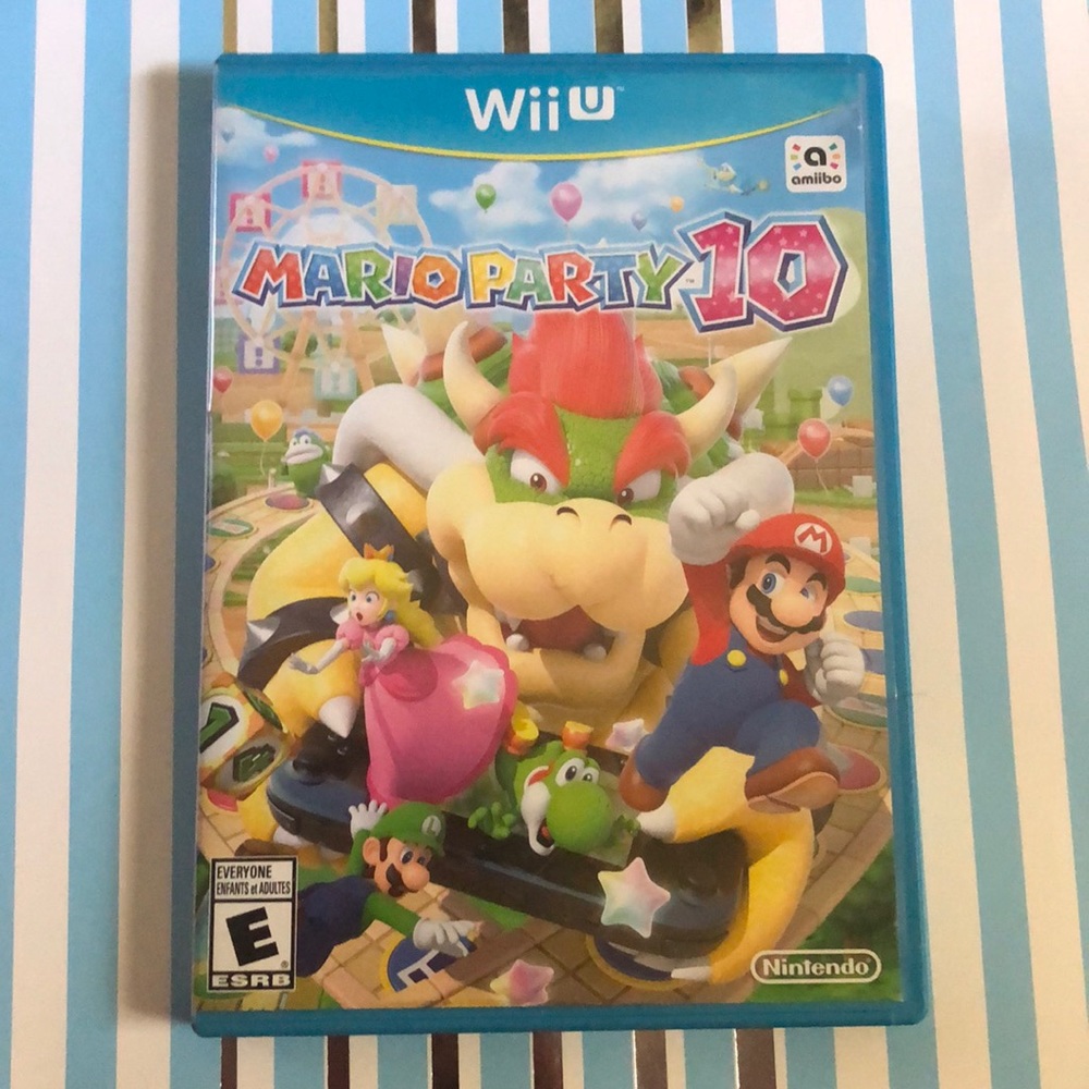WiiU Mario Party 10